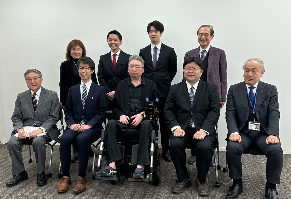 東京都医師会グループ医学賞記念写真１